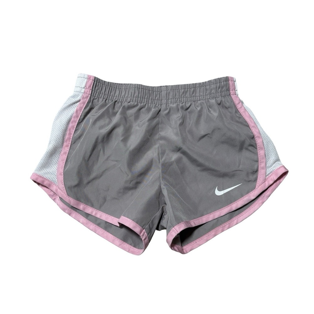Nike Dri-Fit Athletic Training Casual Gym Shorts Size 1-2Yrs (17 x 2)